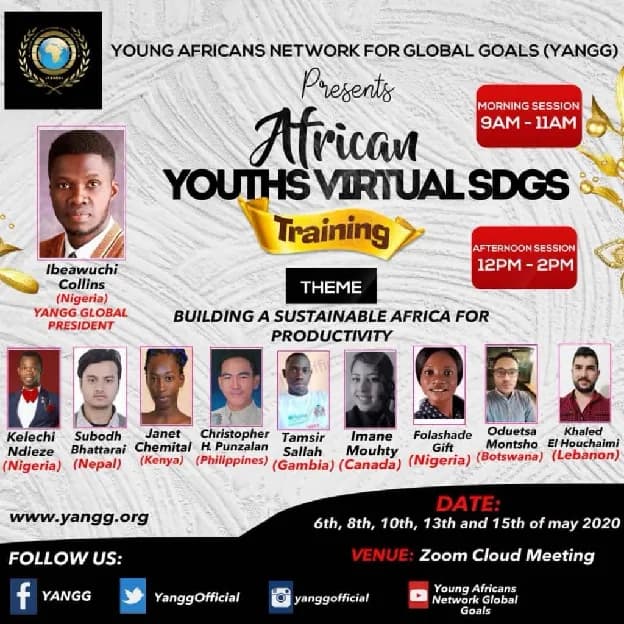 SDG Conference — Building a Sustainable Africa One Generation at a Time