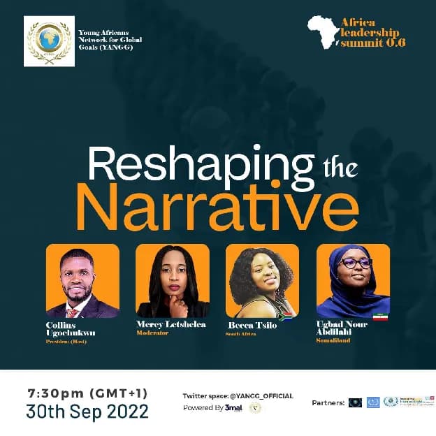 Africa Leadership Summit 0.6 — Reshaping the Narrative