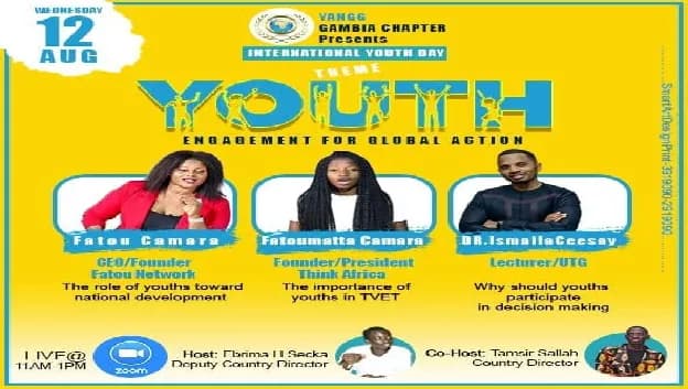 International Youth Day 2020 — Youth Engagement for Global Action