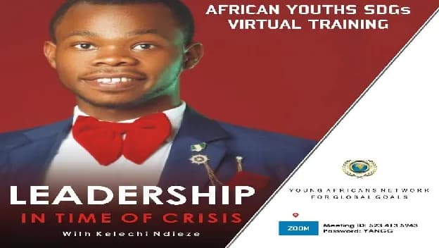 Virtual Leadership Training — Leadership in Times of Crisis