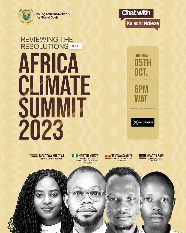 Reviewing the Resolutions of the Africa Climate Summit 2023