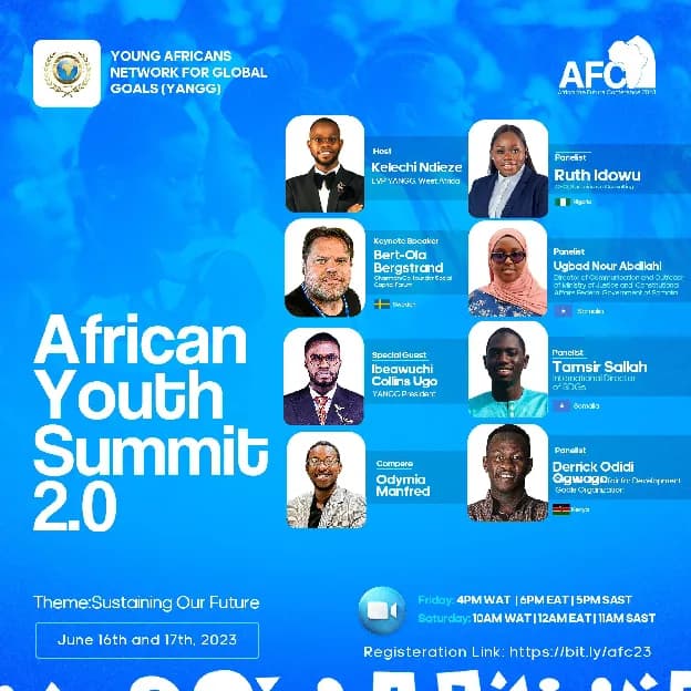 African Youth Summit 2.0 — Sustaining Our Future