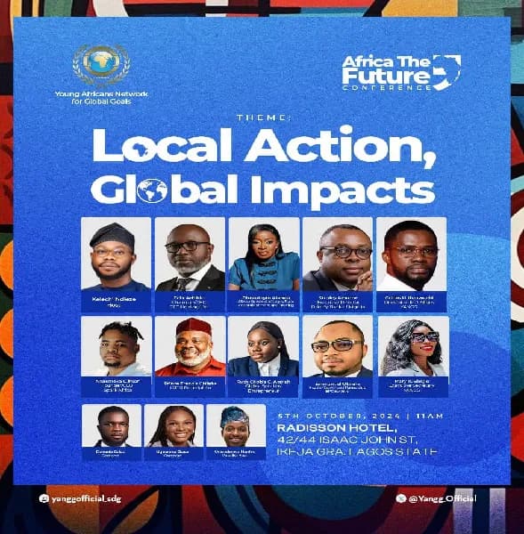 Africa the Future Conference 2024 — Local Actions, Global Impact