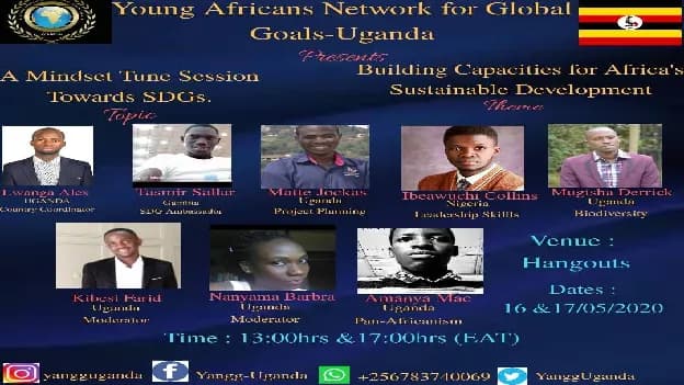 Tuning Minds, Transforming Africa — YANGG Uganda