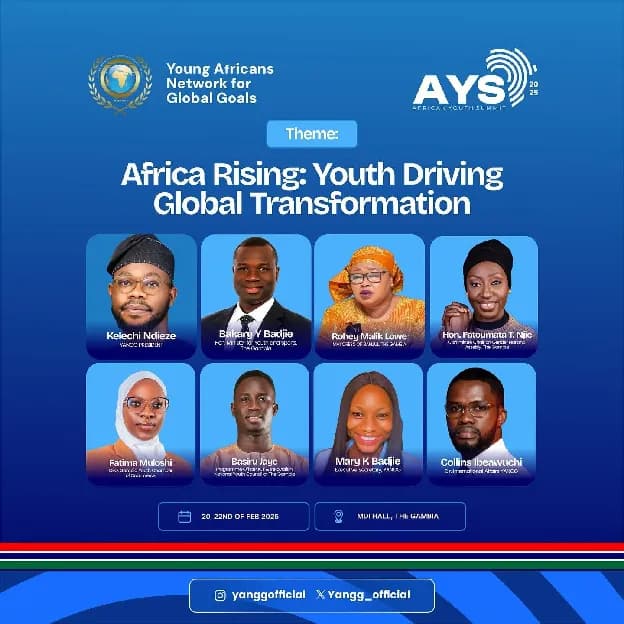 Women and Girls Climate Conference 2025 — Grand Finale, Banjul