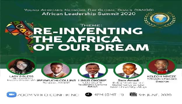 African Leadership Summit 2020 — Re-Inventing the Africa of Our Dreams