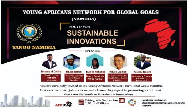 Youth for Sustainable Innovations — YANGG Namibia
