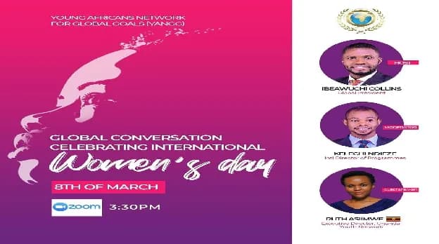 Global Conversation — Celebrating International Women's Day