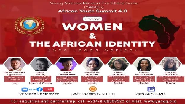 African Youth Summit 4.0 — Women & The African Identity