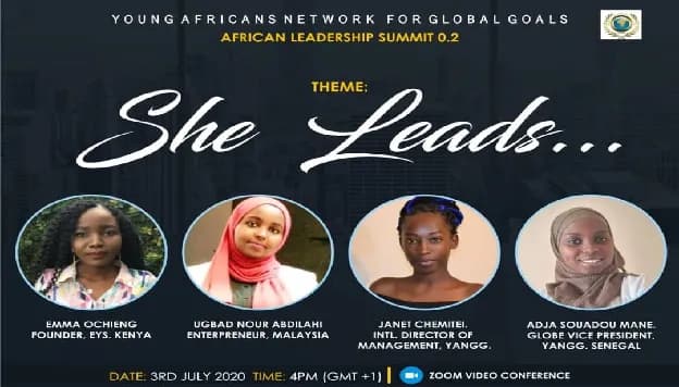 African Leadership Summit 0.2 — She Leads…