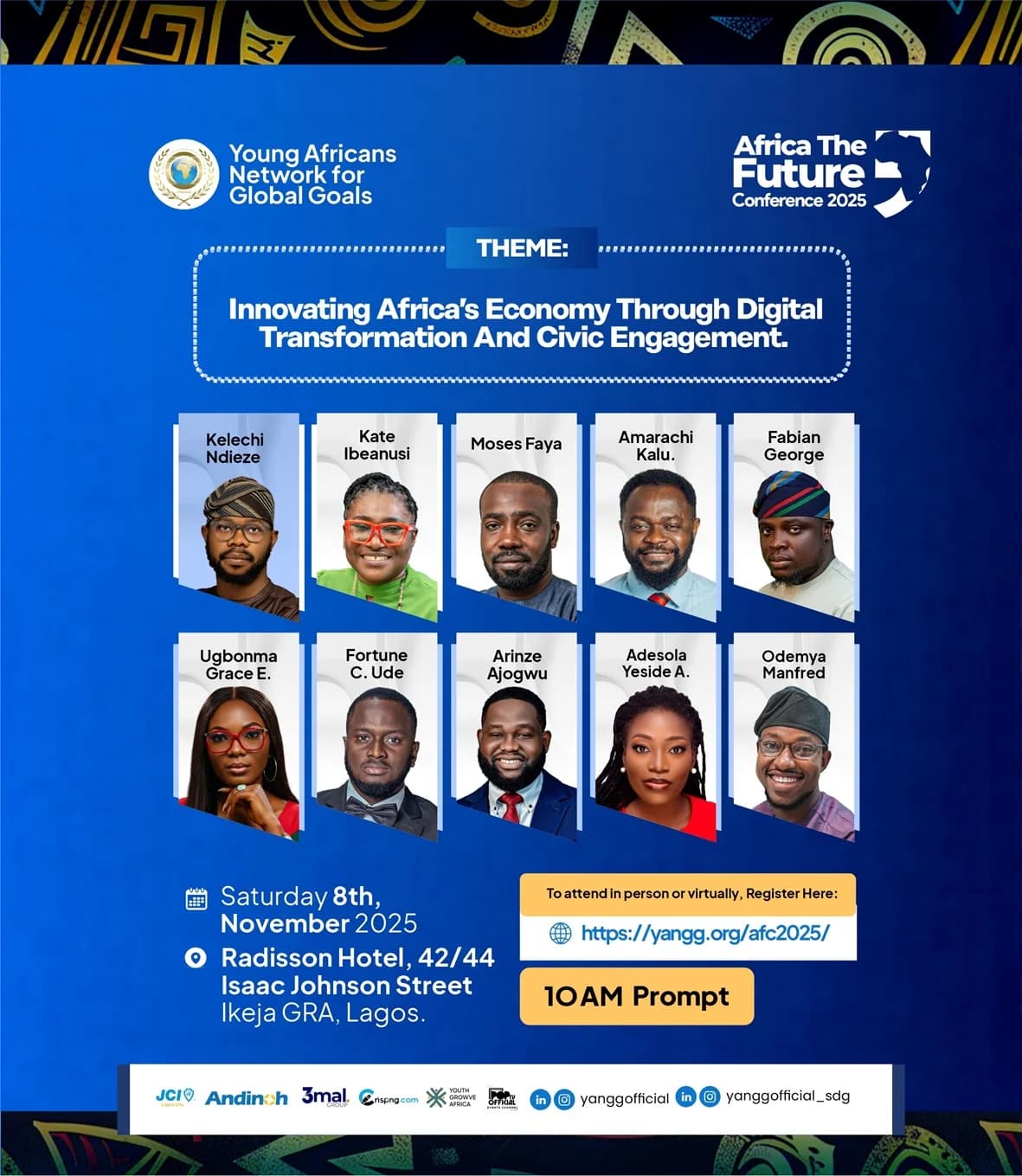 Africa The Future Conference 2025 — Lagos & Virtual
