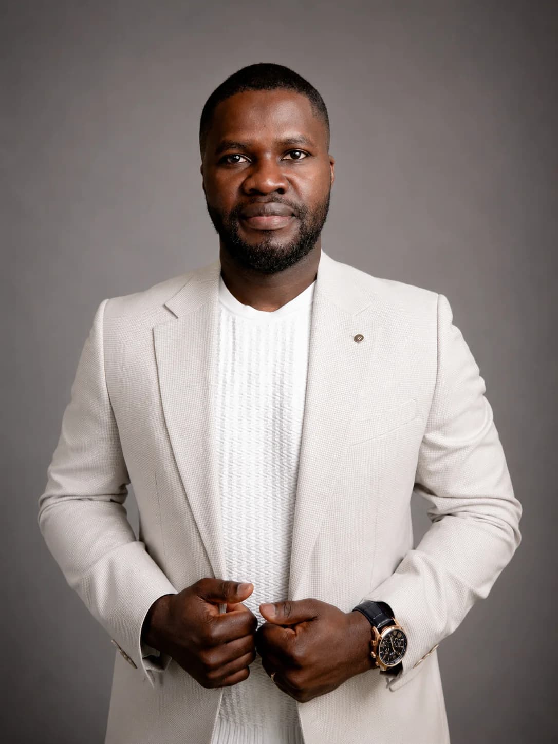 Portrait of Collins Ibeawuchi