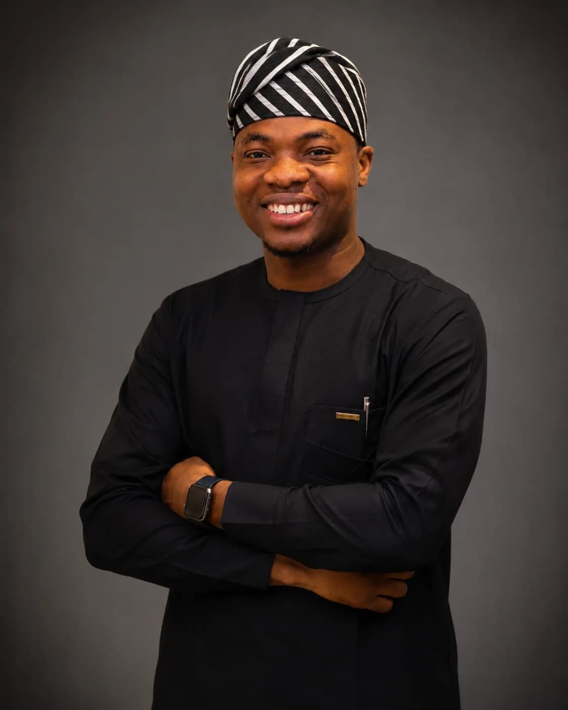Portrait of Chinedu Nmegwah